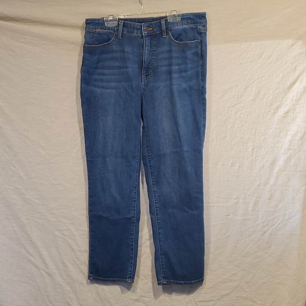 Talbots Straight Crop Jeans SZ 8